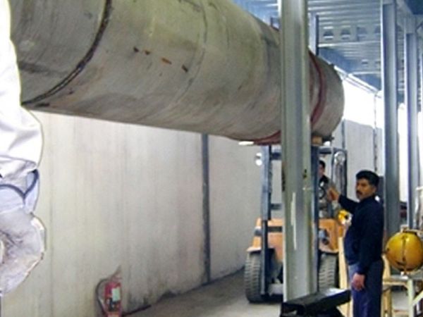 回转式工业窑炉 案例展示